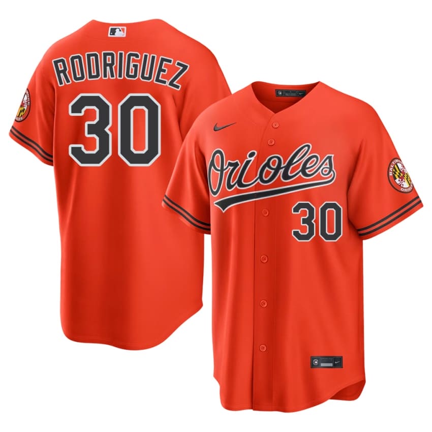 O's Grayson Rodriguez Orange #30 Mens Popular Jerseys 881997-371